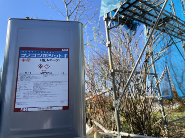 本宮市　外壁塗装