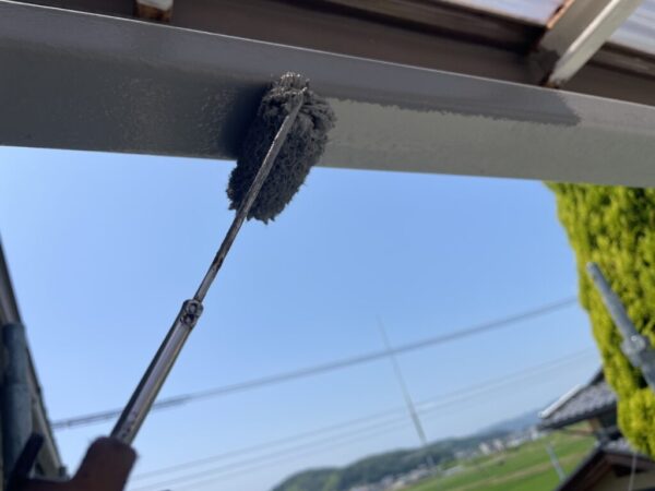 【施工事例】鉄部塗装（本宮市）